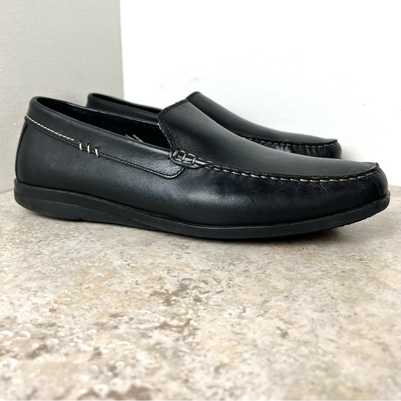 Dockers Casual Leather Loafers Driving Shoes Slip-Ons Men’s Sz. 10 - Picture 2 of 15